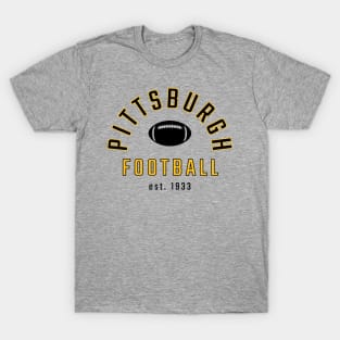 Vintage Pittsburgh Football T-Shirt